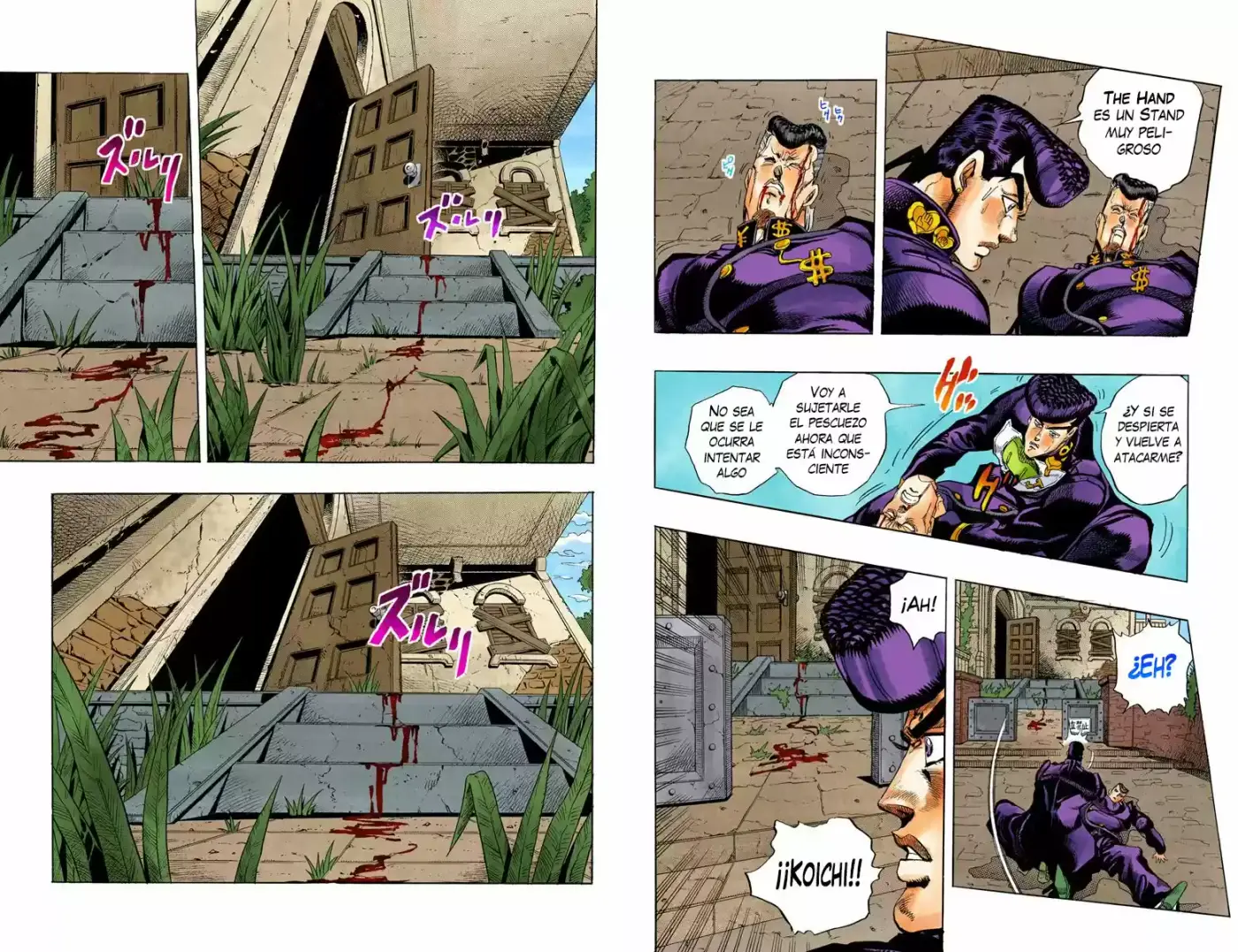 JoJo's Bizarre Adventure Parte 7: Steel Ball Run (2004) - Capítulo 276 - Página 5 - LectorTMOo