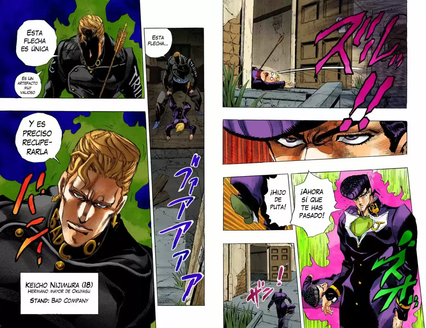 JoJo's Bizarre Adventure Parte 7: Steel Ball Run (2004) - Capítulo 276 - Página 6 - LectorTMOo