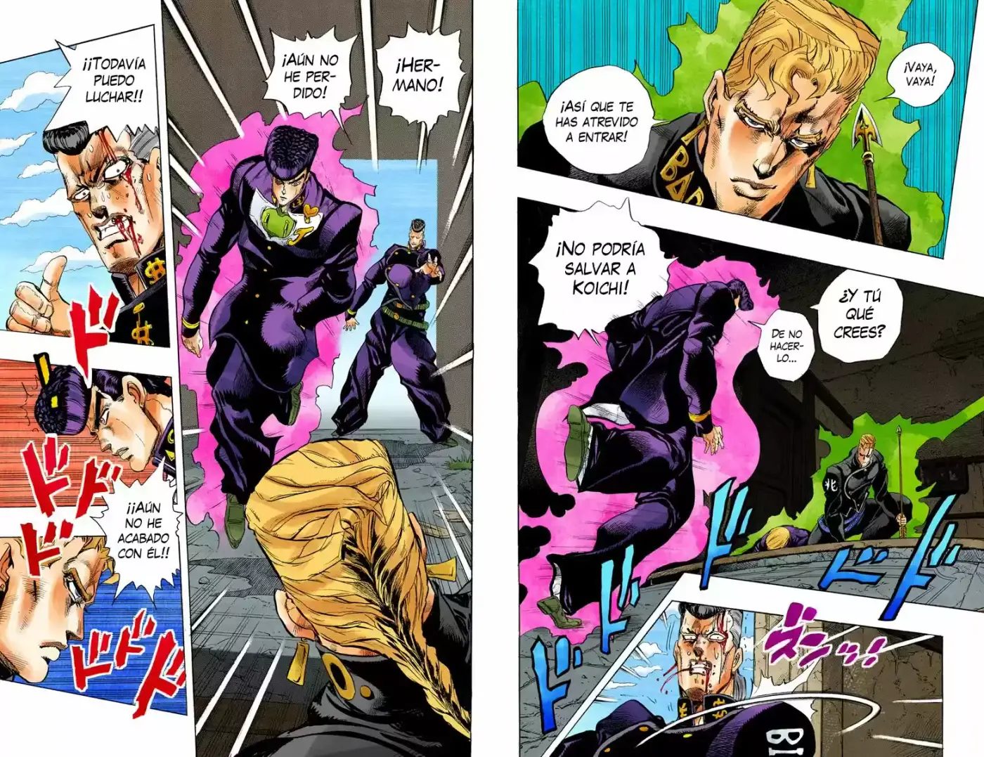 JoJo's Bizarre Adventure Parte 7: Steel Ball Run (2004) - Capítulo 276 - Página 8 - LectorTMOo