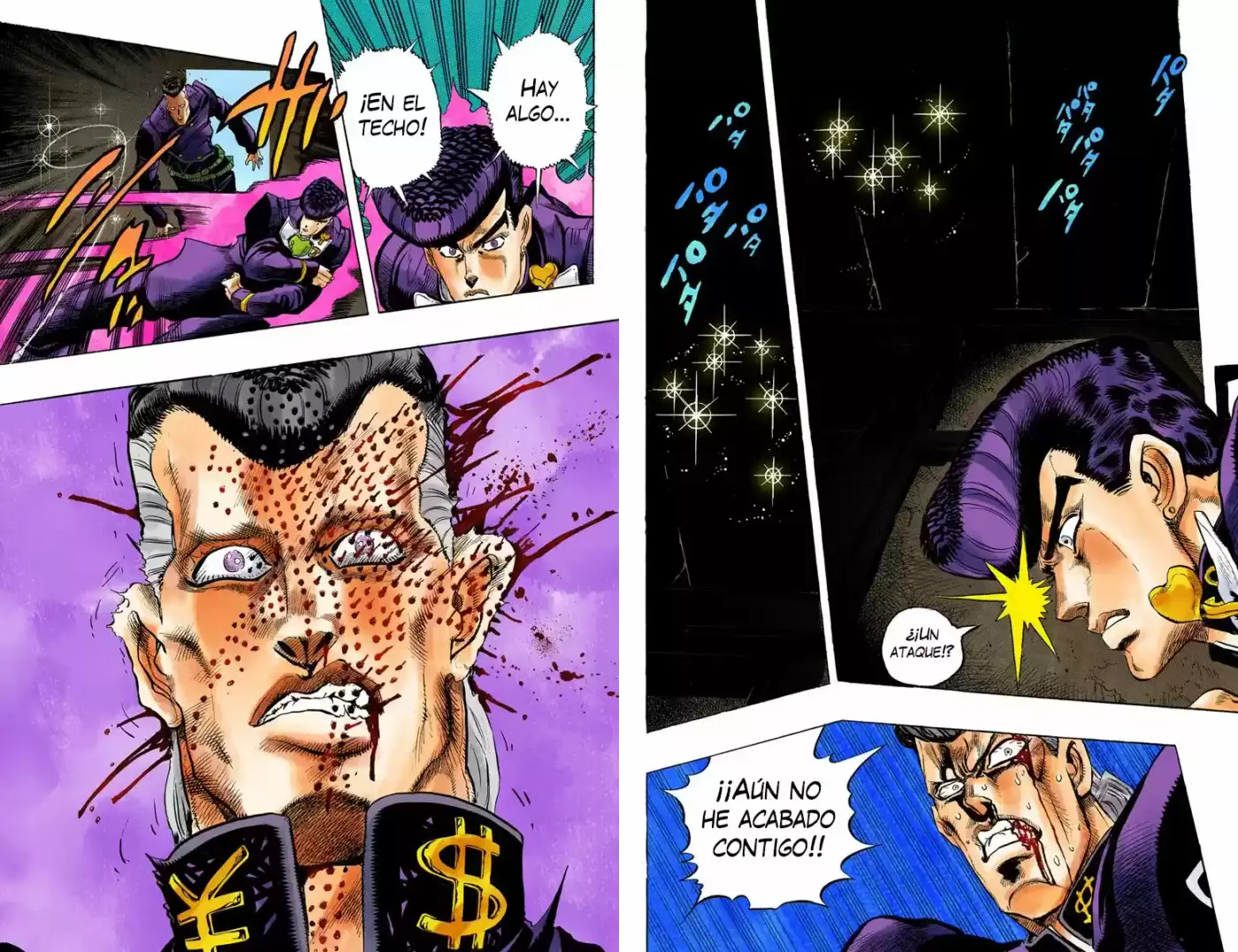 JoJo's Bizarre Adventure Parte 7: Steel Ball Run (2004) - Capítulo 276 - Página 9 - LectorTMOo