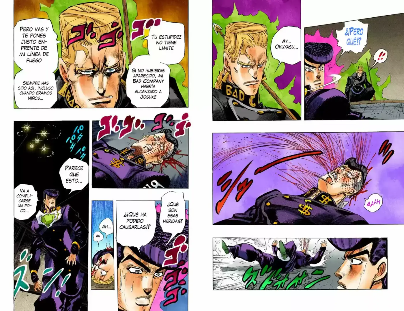 JoJo's Bizarre Adventure Parte 7: Steel Ball Run (2004) - Capítulo 276 - Página 10 - LectorTMOo