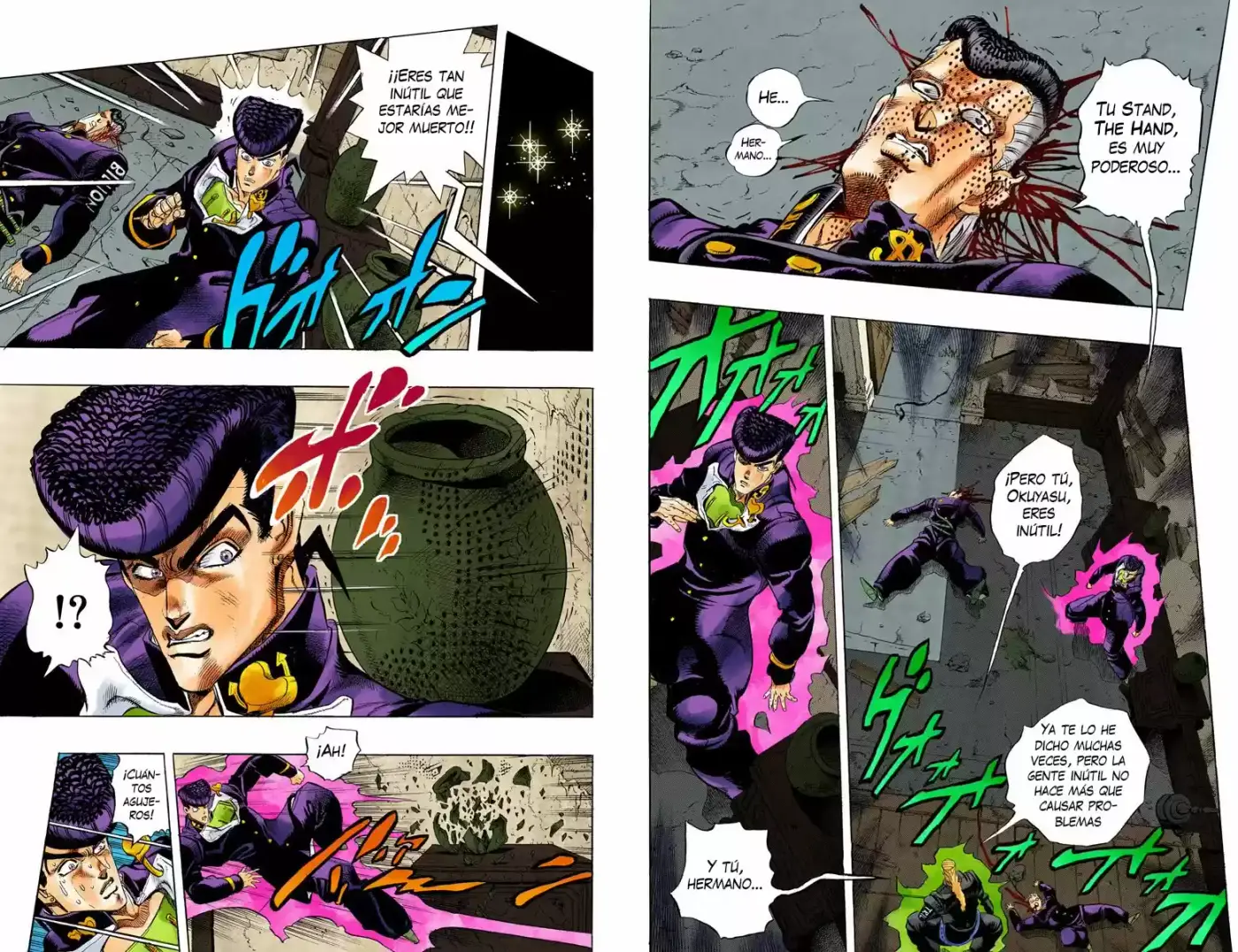 JoJo's Bizarre Adventure Parte 7: Steel Ball Run (2004) - Capítulo 277 - Página 2 - LectorTMOo