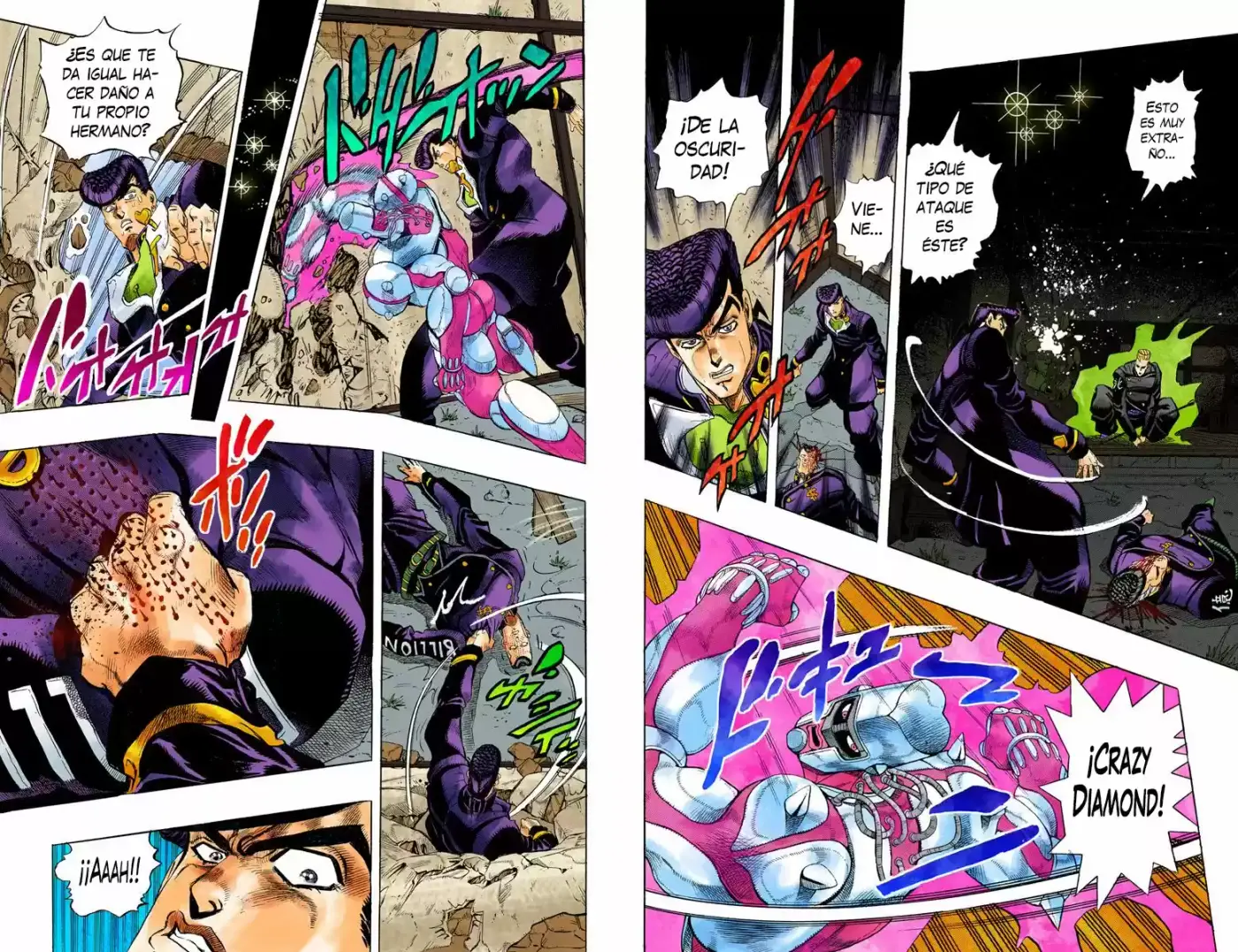 JoJo's Bizarre Adventure Parte 7: Steel Ball Run (2004) - Capítulo 277 - Página 3 - LectorTMOo