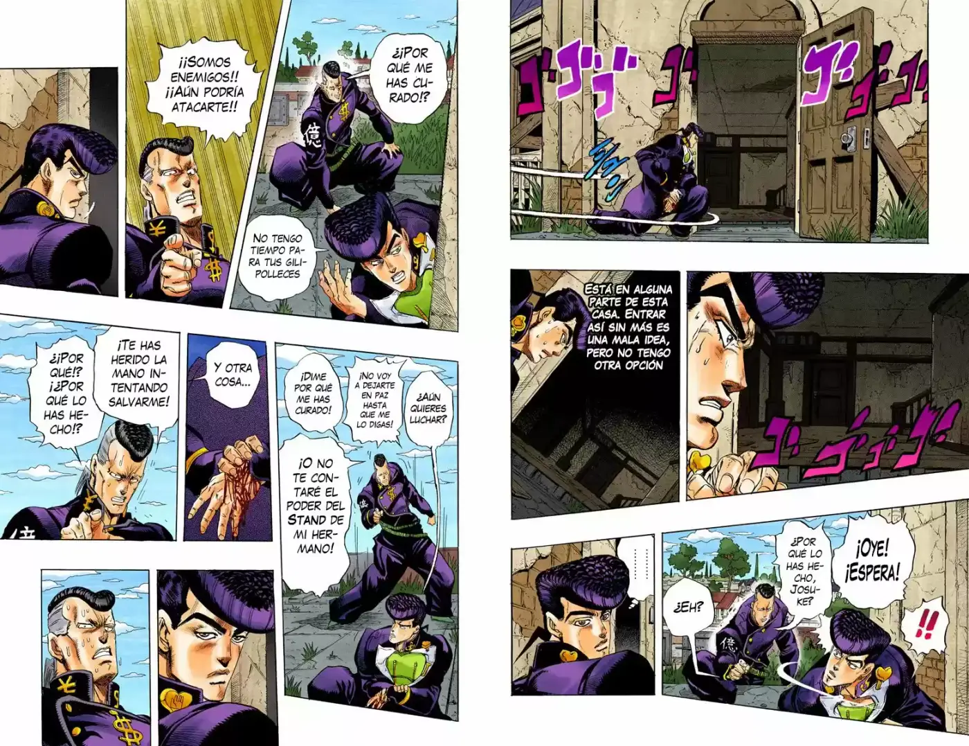 JoJo's Bizarre Adventure Parte 7: Steel Ball Run (2004) - Capítulo 277 - Página 6 - LectorTMOo