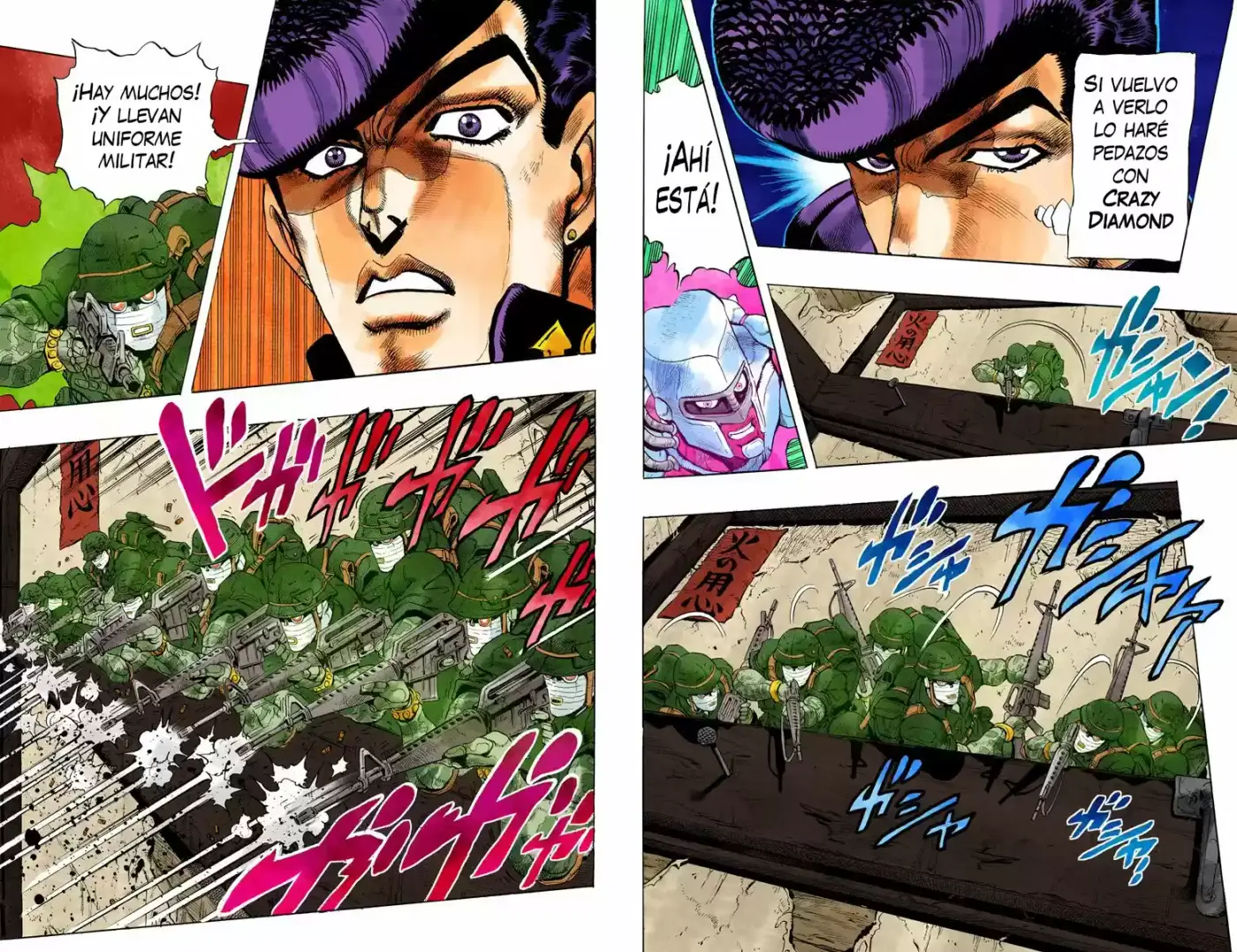 JoJo's Bizarre Adventure Parte 7: Steel Ball Run (2004) - Capítulo 278 - Página 4 - LectorTMOo