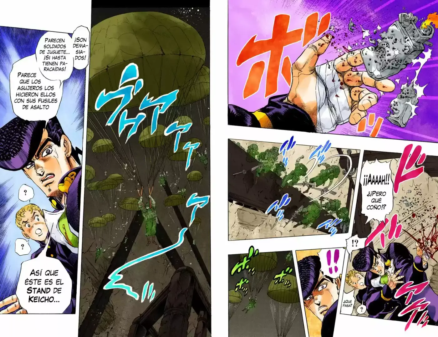 JoJo's Bizarre Adventure Parte 7: Steel Ball Run (2004) - Capítulo 278 - Página 5 - LectorTMOo