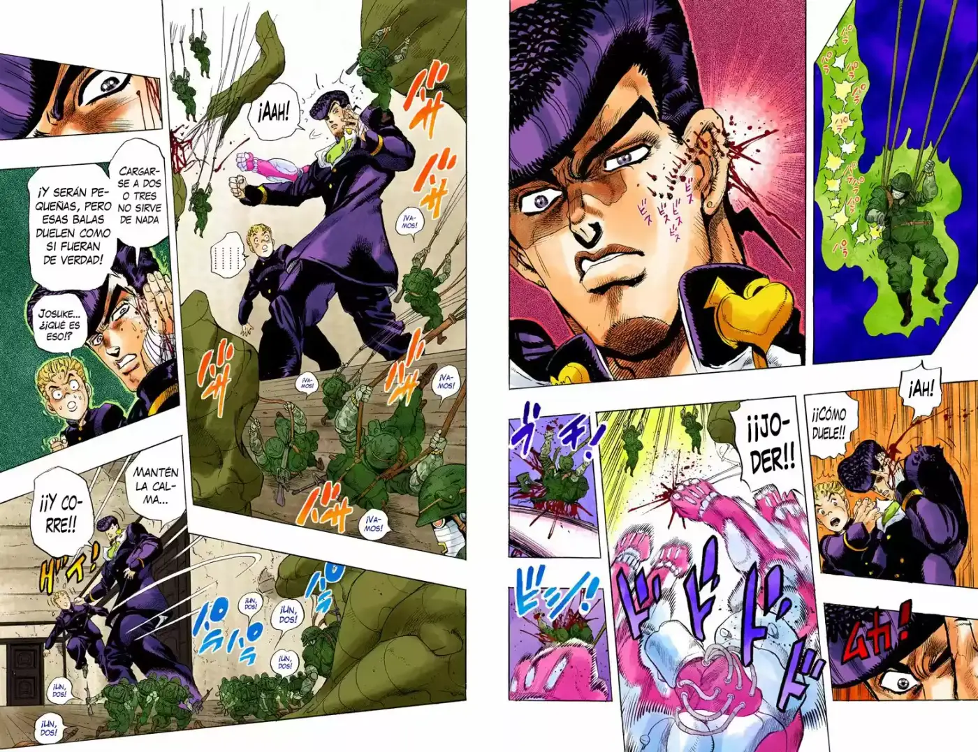 JoJo's Bizarre Adventure Parte 7: Steel Ball Run (2004) - Capítulo 278 - Página 6 - LectorTMOo