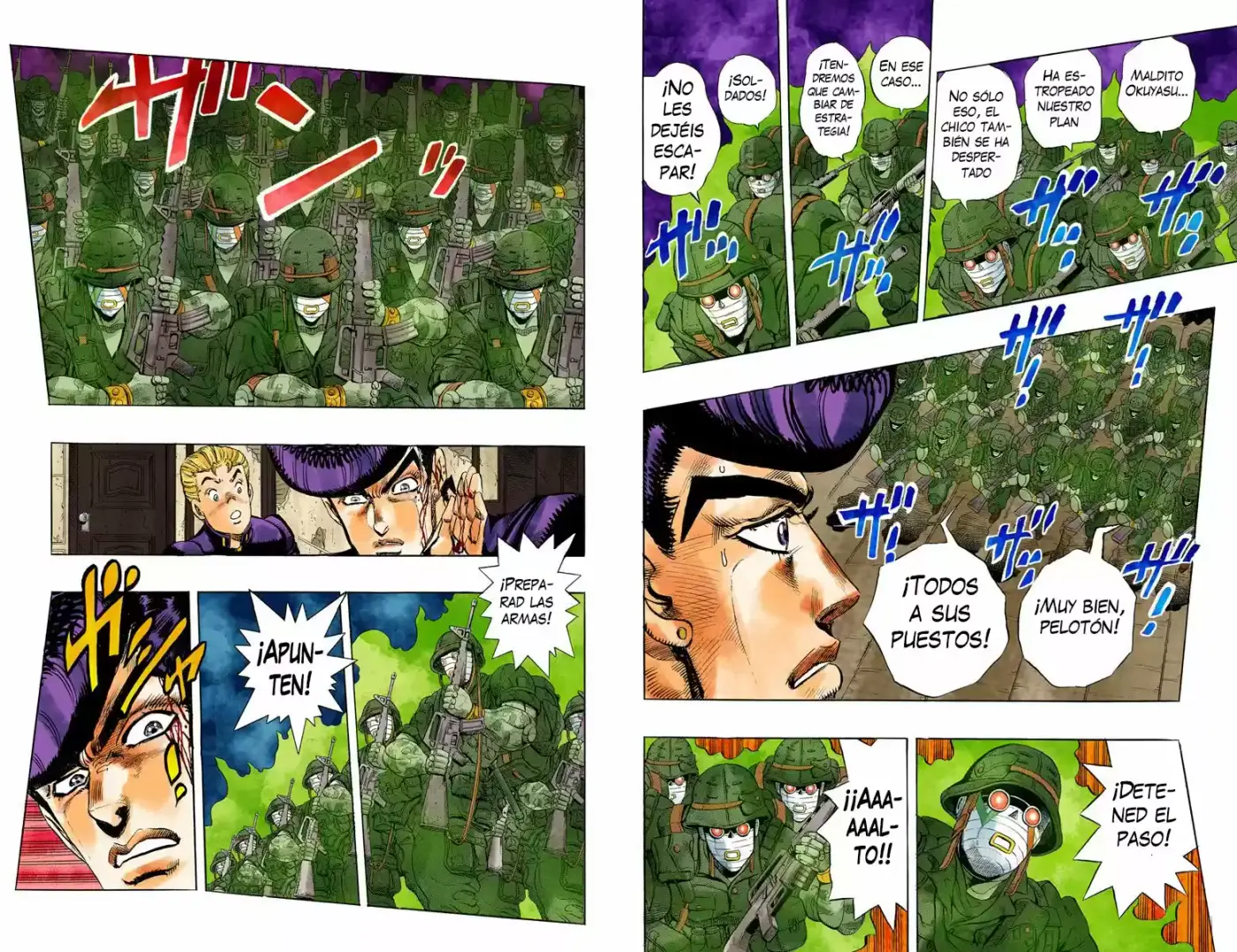JoJo's Bizarre Adventure Parte 7: Steel Ball Run (2004) - Capítulo 278 - Página 7 - LectorTMOo