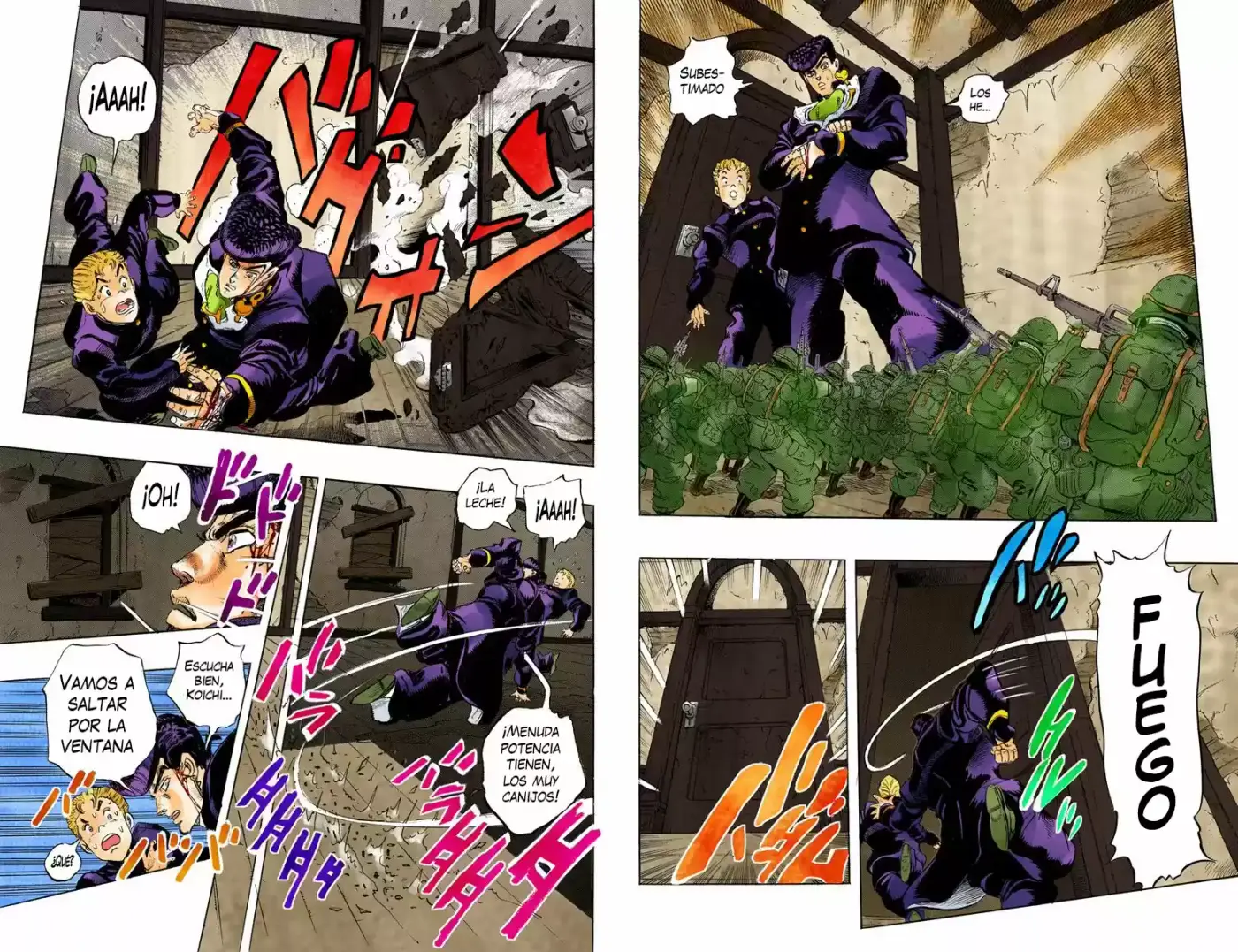 JoJo's Bizarre Adventure Parte 7: Steel Ball Run (2004) - Capítulo 278 - Página 8 - LectorTMOo