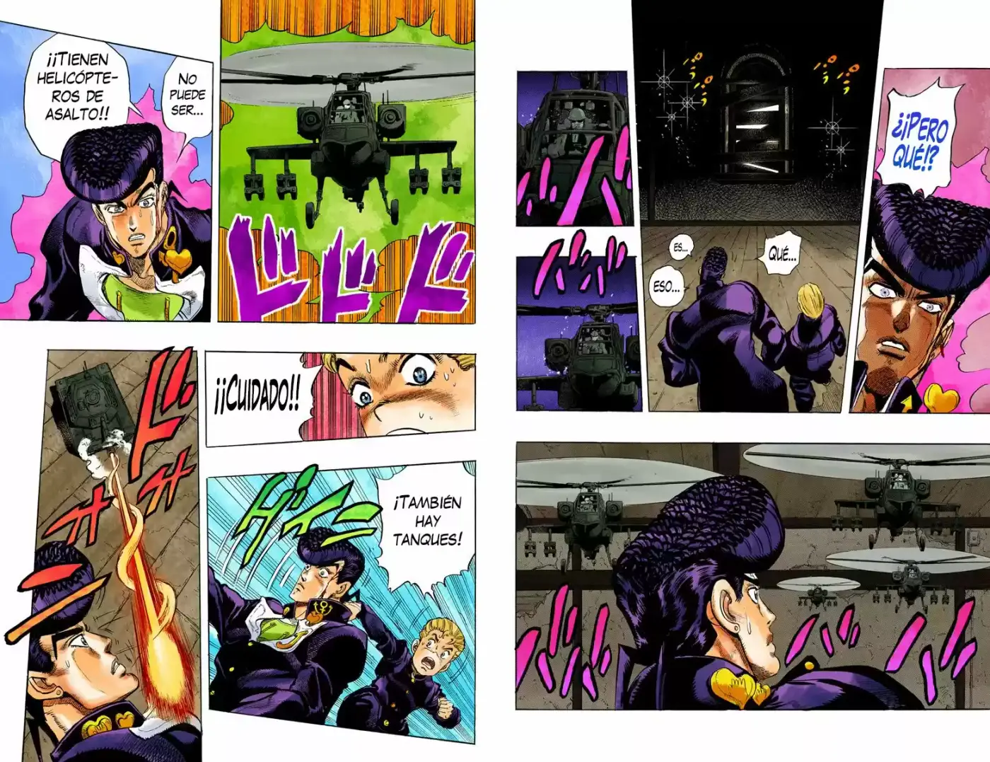 JoJo's Bizarre Adventure Parte 7: Steel Ball Run (2004) - Capítulo 278 - Página 9 - LectorTMOo