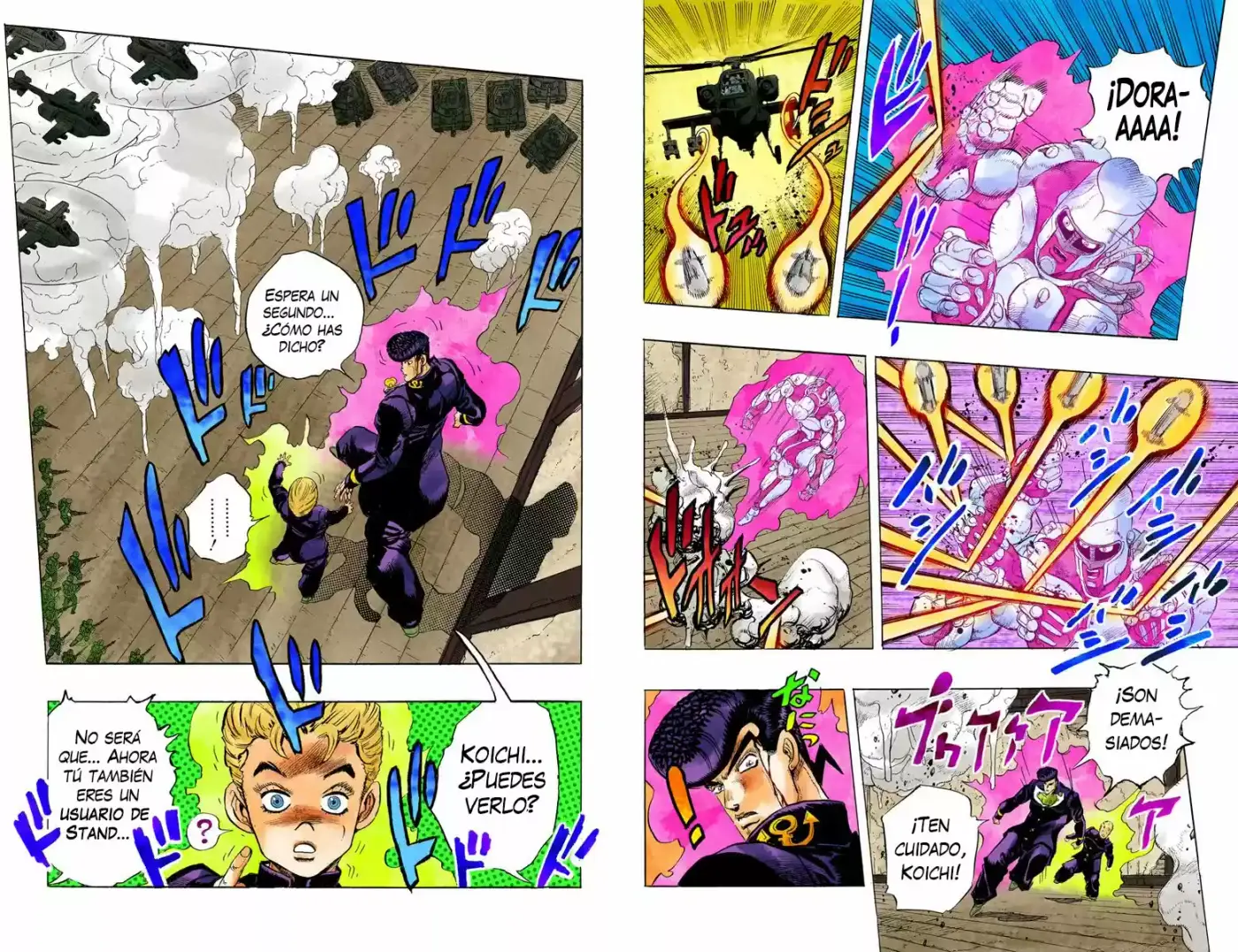 JoJo's Bizarre Adventure Parte 7: Steel Ball Run (2004) - Capítulo 278 - Página 10 - LectorTMOo