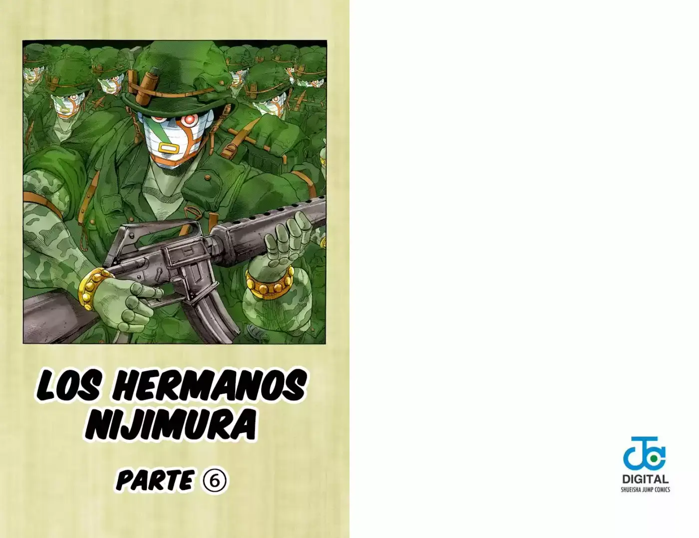 JoJo's Bizarre Adventure Parte 7: Steel Ball Run (2004) - Capítulo 279 - Página 1 - LectorTMOo