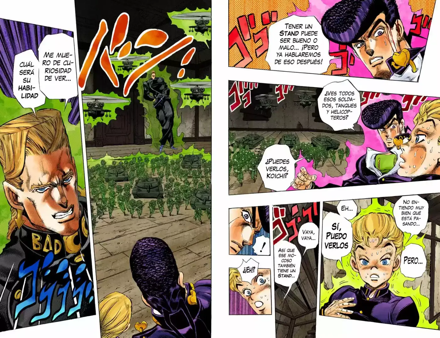 JoJo's Bizarre Adventure Parte 7: Steel Ball Run (2004) - Capítulo 279 - Página 2 - LectorTMOo