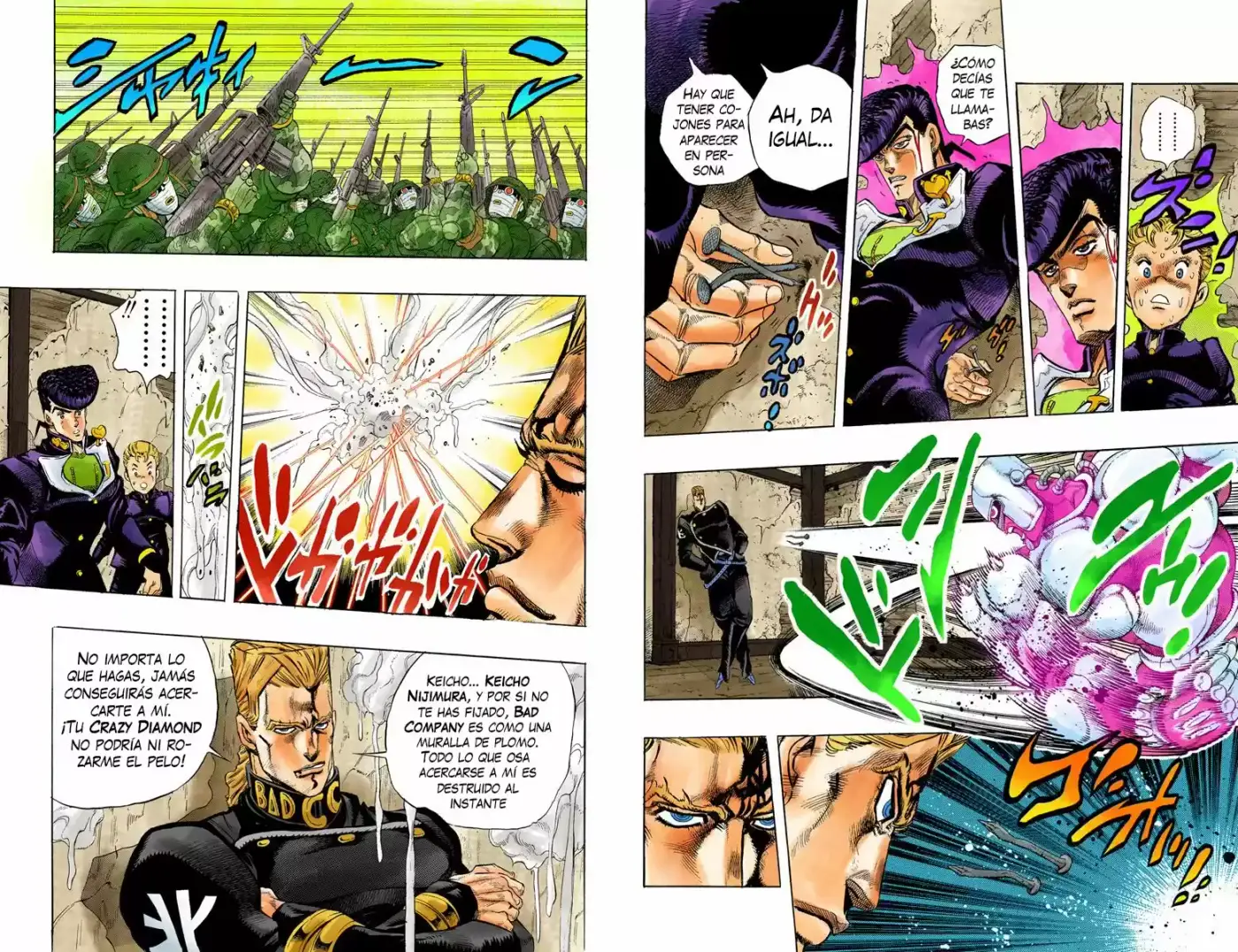 JoJo's Bizarre Adventure Parte 7: Steel Ball Run (2004) - Capítulo 279 - Página 3 - LectorTMOo