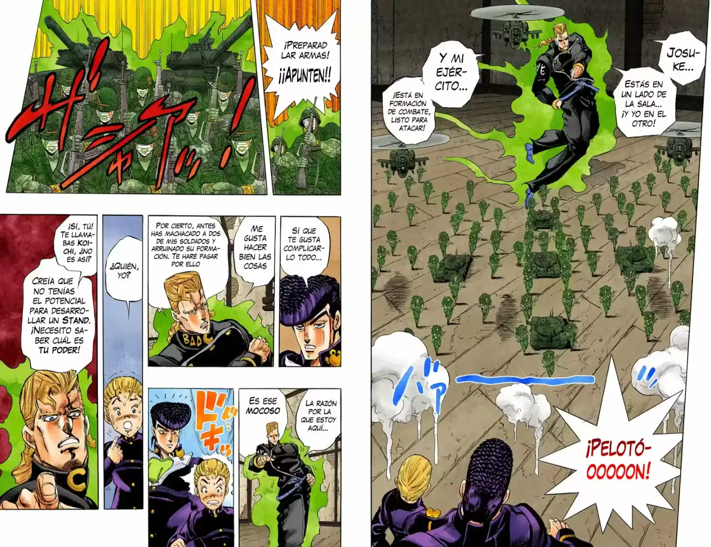 JoJo's Bizarre Adventure Parte 7: Steel Ball Run (2004) - Capítulo 279 - Página 4 - LectorTMOo