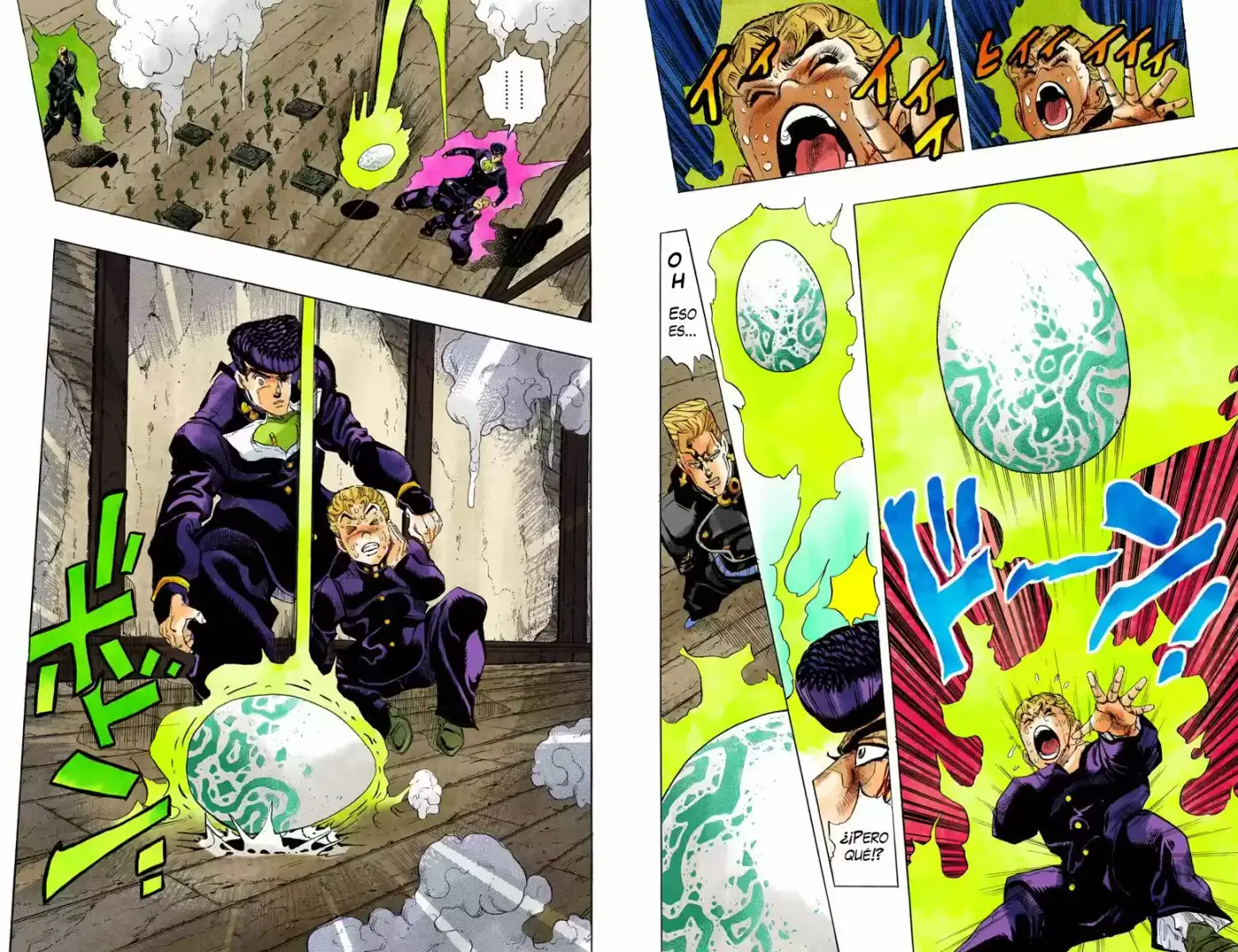 JoJo's Bizarre Adventure Parte 7: Steel Ball Run (2004) - Capítulo 279 - Página 7 - LectorTMOo