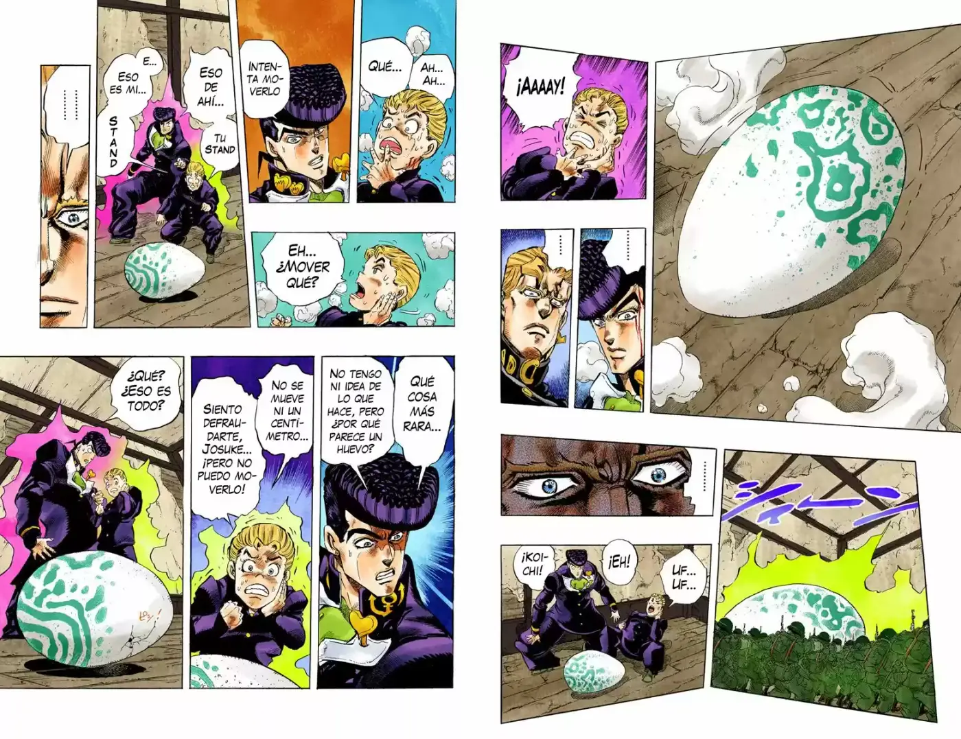 JoJo's Bizarre Adventure Parte 7: Steel Ball Run (2004) - Capítulo 279 - Página 8 - LectorTMOo