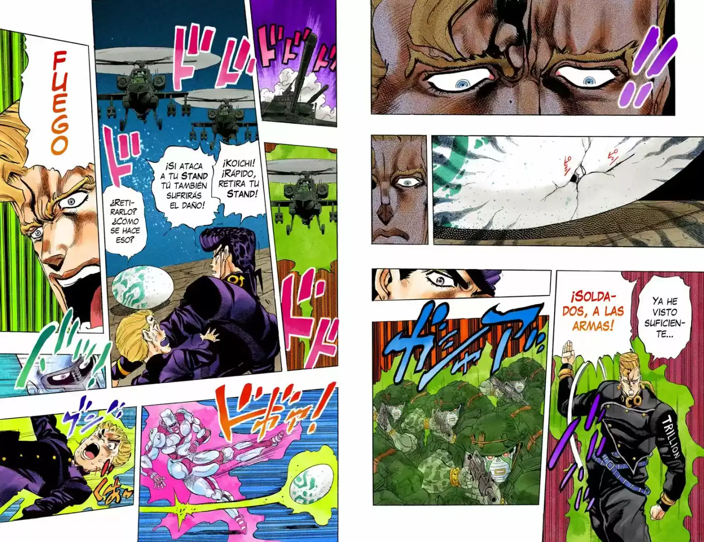 JoJo's Bizarre Adventure Parte 7: Steel Ball Run (2004) - Capítulo 279 - Página 9 - LectorTMOo