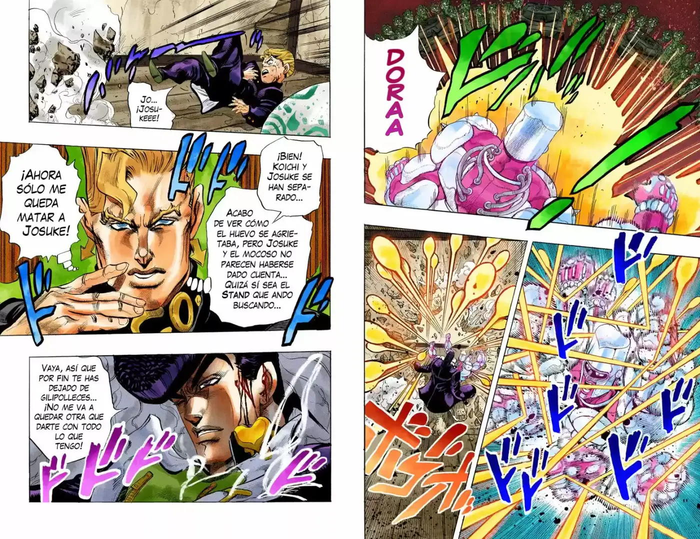 JoJo's Bizarre Adventure Parte 7: Steel Ball Run (2004) - Capítulo 279 - Página 10 - LectorTMOo