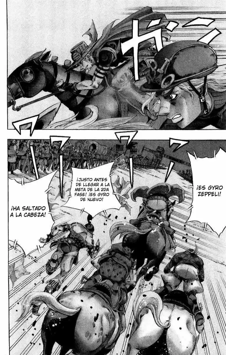 JoJo's Bizarre Adventure Parte 7: Steel Ball Run (2004) - Capítulo 28 - Página 4 - LectorTMOo