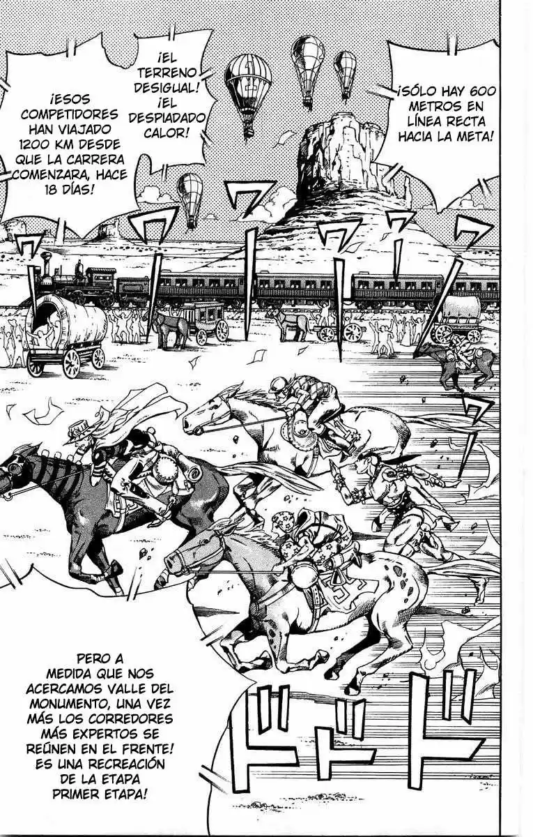 JoJo's Bizarre Adventure Parte 7: Steel Ball Run (2004) - Capítulo 28 - Página 5 - LectorTMOo