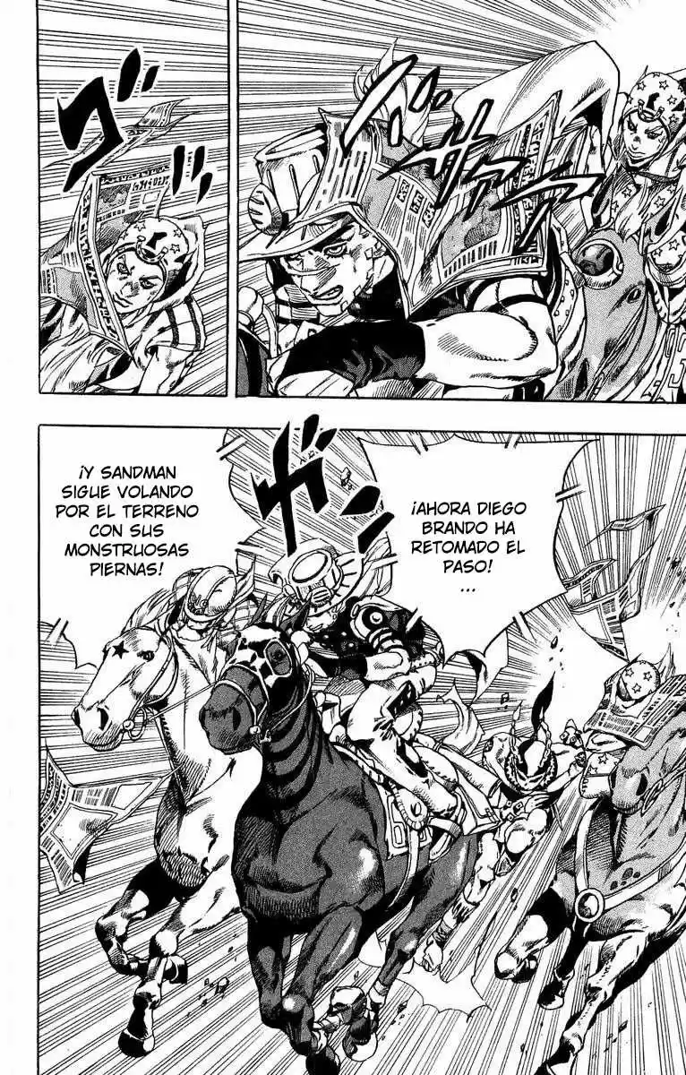 JoJo's Bizarre Adventure Parte 7: Steel Ball Run (2004) - Capítulo 28 - Página 6 - LectorTMOo