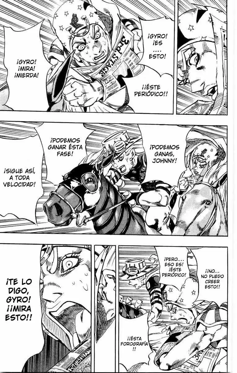 JoJo's Bizarre Adventure Parte 7: Steel Ball Run (2004) - Capítulo 28 - Página 7 - LectorTMOo