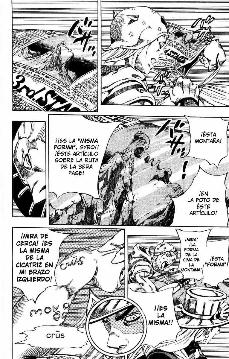 JoJo's Bizarre Adventure Parte 7: Steel Ball Run (2004) - Capítulo 28 - Página 8 - LectorTMOo