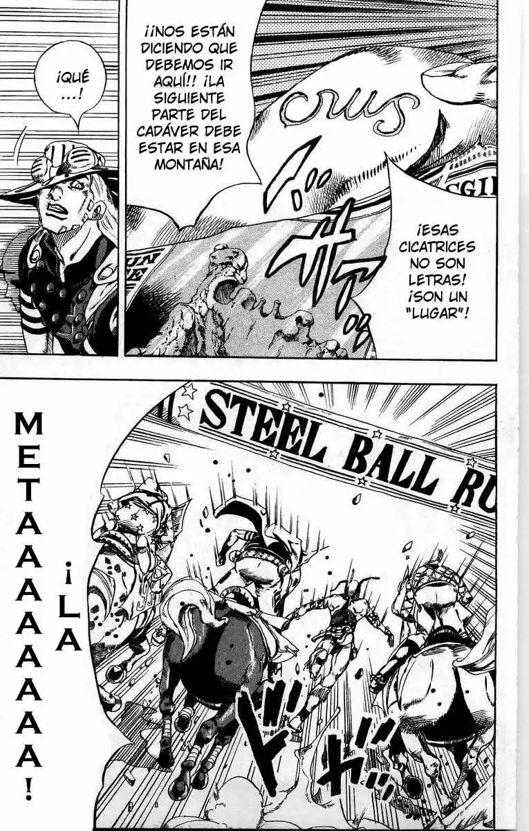 JoJo's Bizarre Adventure Parte 7: Steel Ball Run (2004) - Capítulo 28 - Página 9 - LectorTMOo