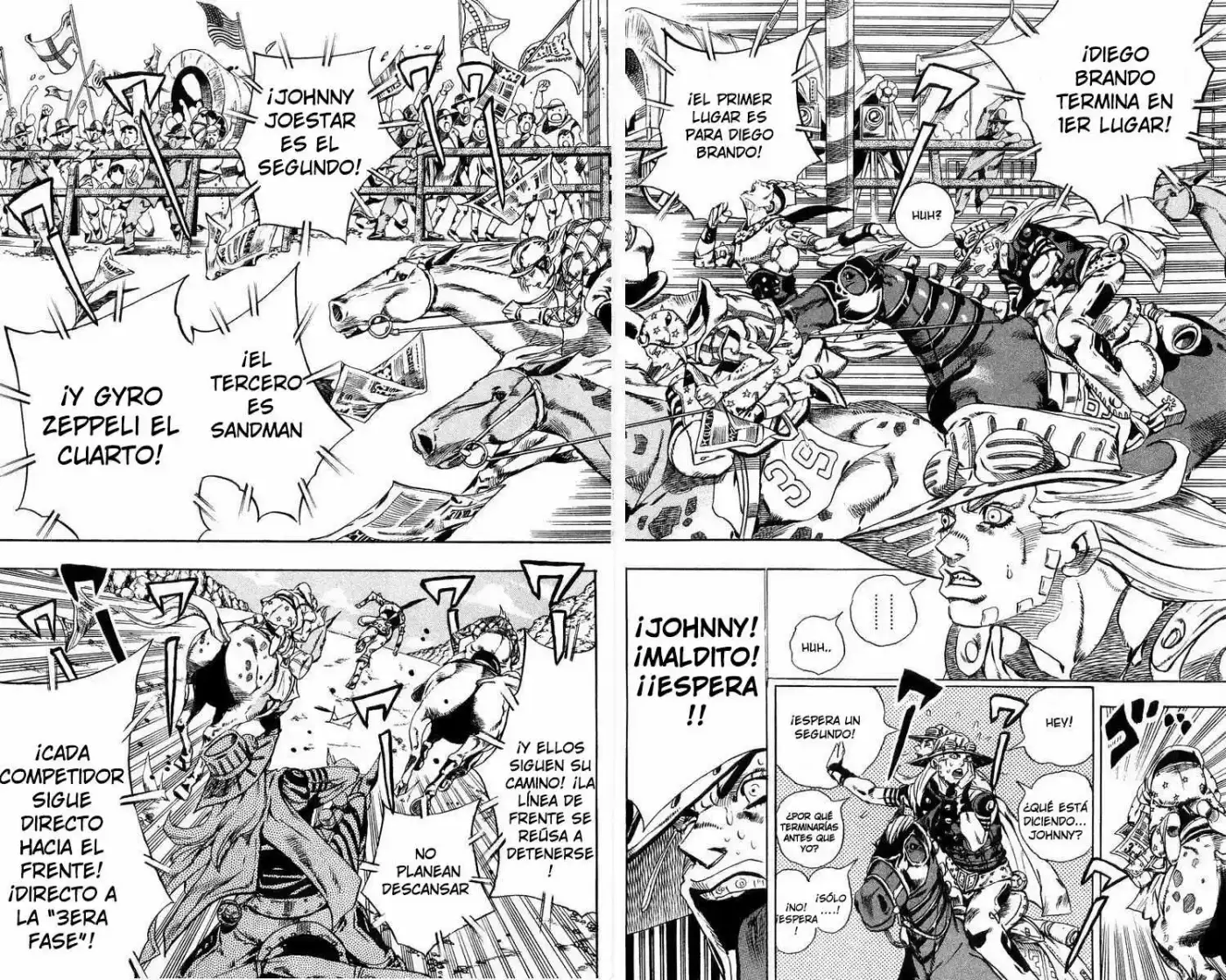 JoJo's Bizarre Adventure Parte 7: Steel Ball Run (2004) - Capítulo 28 - Página 10 - LectorTMOo