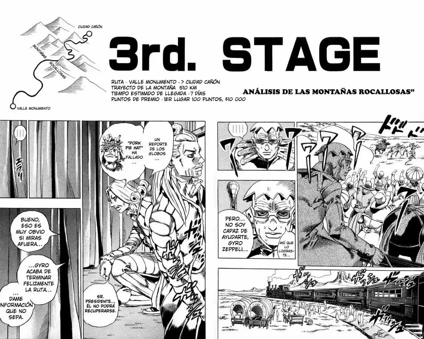 JoJo's Bizarre Adventure Parte 7: Steel Ball Run (2004) - Capítulo 28 - Página 11 - LectorTMOo