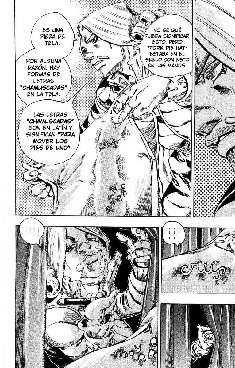 JoJo's Bizarre Adventure Parte 7: Steel Ball Run (2004) - Capítulo 28 - Página 12 - LectorTMOo