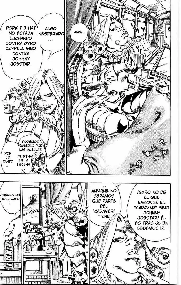 JoJo's Bizarre Adventure Parte 7: Steel Ball Run (2004) - Capítulo 28 - Página 13 - LectorTMOo