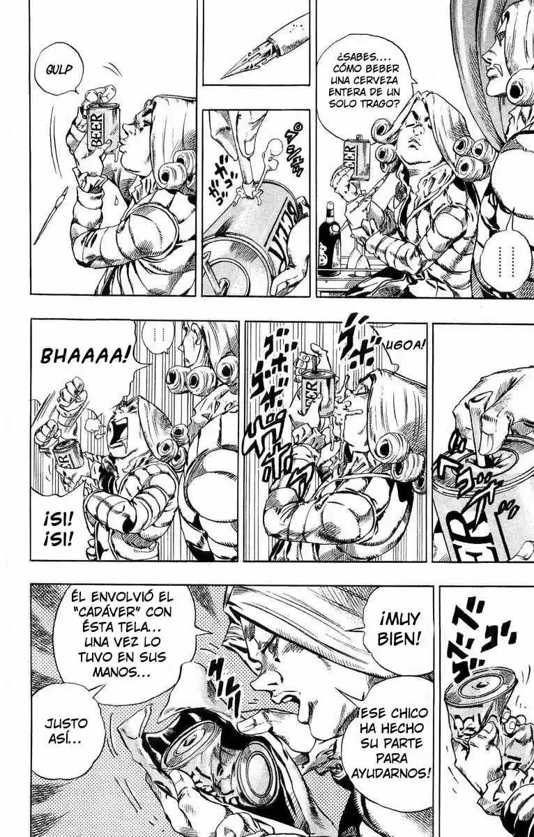 JoJo's Bizarre Adventure Parte 7: Steel Ball Run (2004) - Capítulo 28 - Página 14 - LectorTMOo