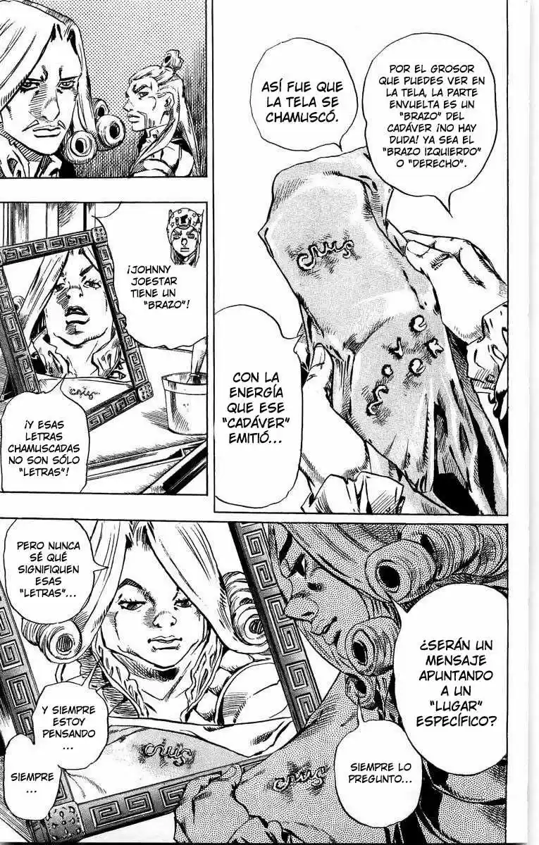 JoJo's Bizarre Adventure Parte 7: Steel Ball Run (2004) - Capítulo 28 - Página 15 - LectorTMOo