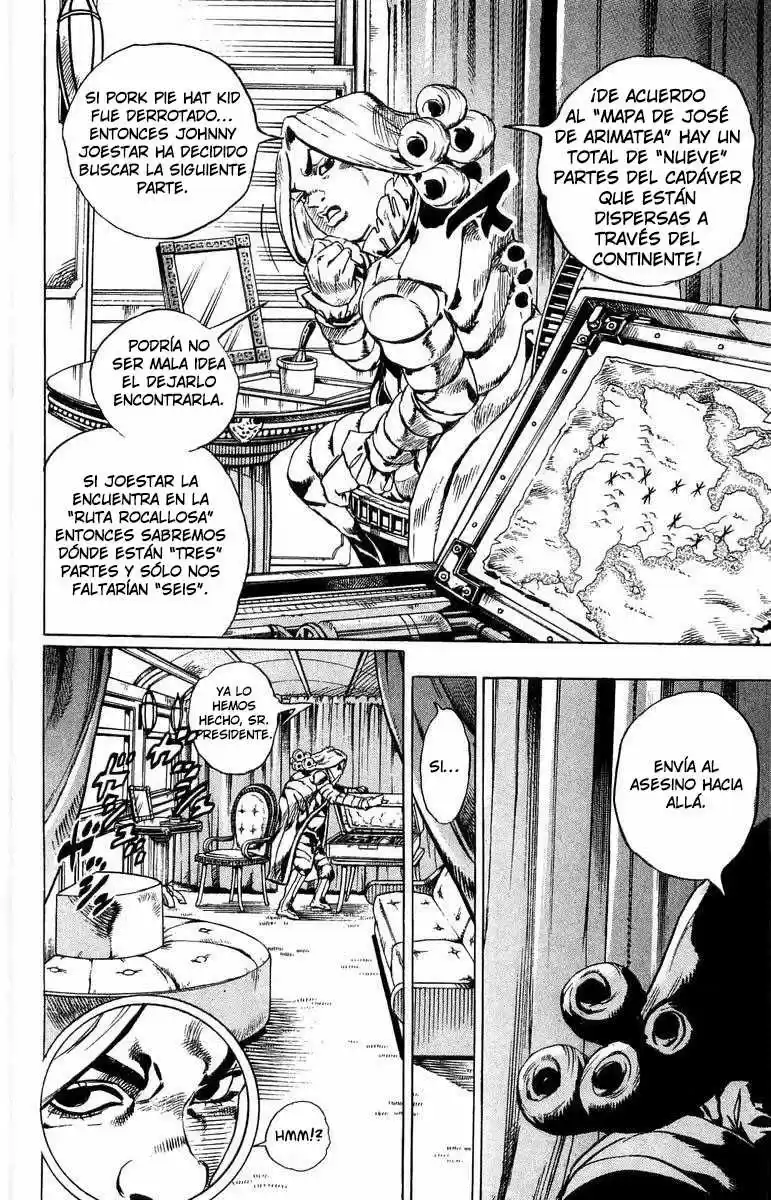 JoJo's Bizarre Adventure Parte 7: Steel Ball Run (2004) - Capítulo 28 - Página 17 - LectorTMOo