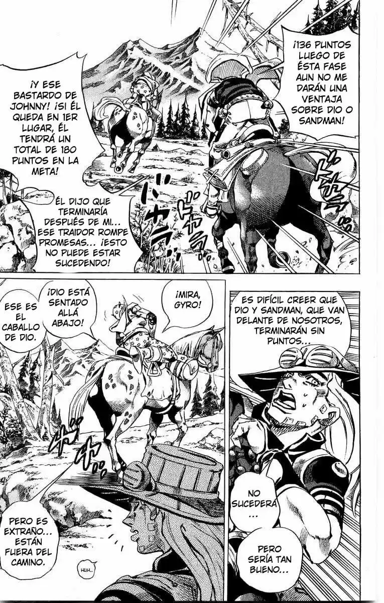 JoJo's Bizarre Adventure Parte 7: Steel Ball Run (2004) - Capítulo 28 - Página 20 - LectorTMOo