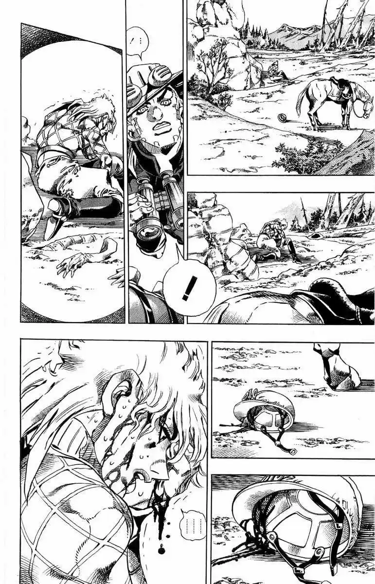 JoJo's Bizarre Adventure Parte 7: Steel Ball Run (2004) - Capítulo 28 - Página 21 - LectorTMOo