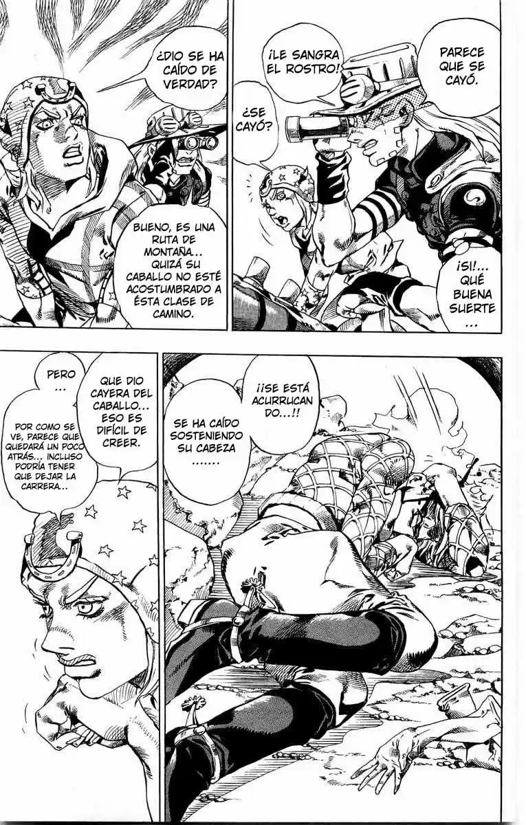 JoJo's Bizarre Adventure Parte 7: Steel Ball Run (2004) - Capítulo 28 - Página 22 - LectorTMOo