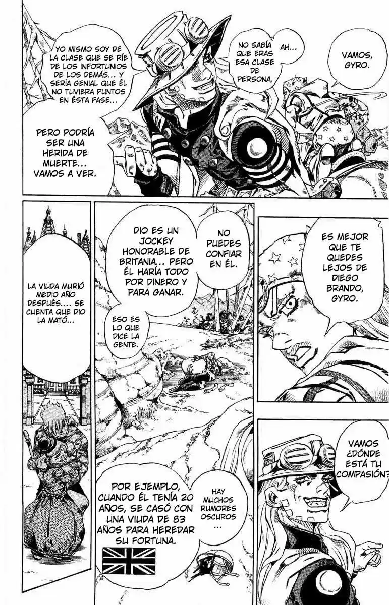 JoJo's Bizarre Adventure Parte 7: Steel Ball Run (2004) - Capítulo 28 - Página 23 - LectorTMOo