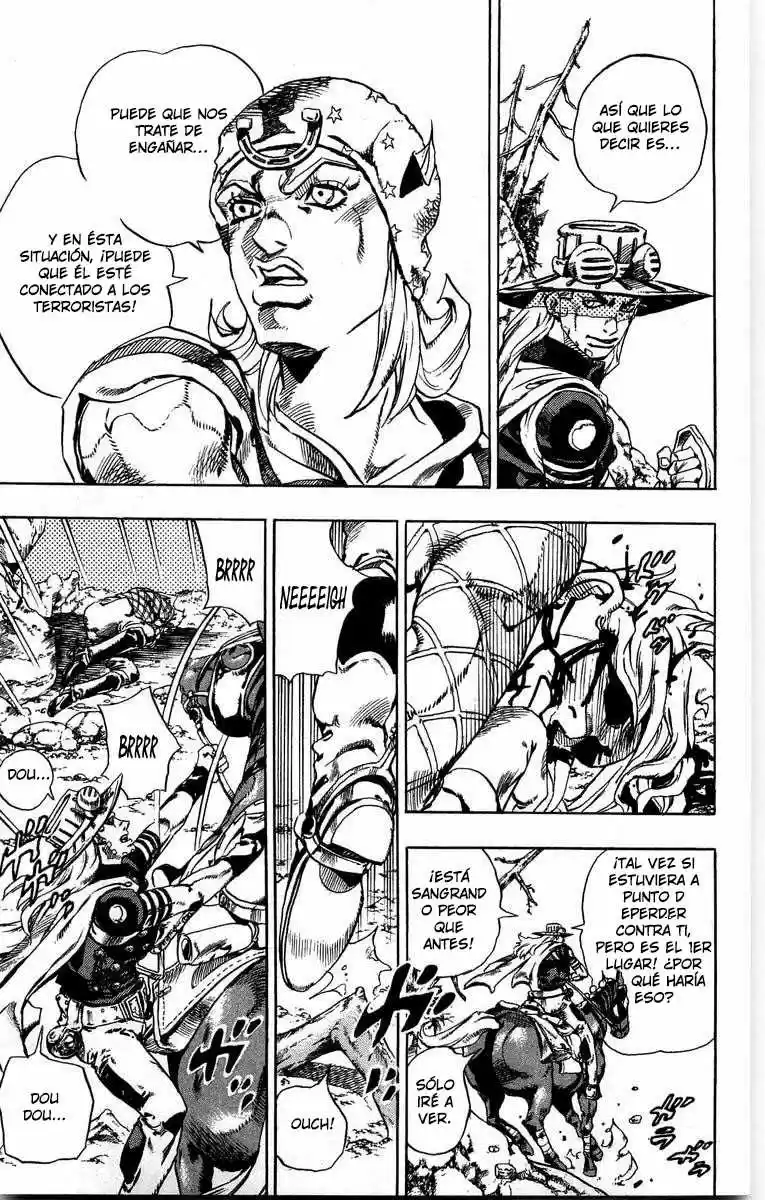 JoJo's Bizarre Adventure Parte 7: Steel Ball Run (2004) - Capítulo 28 - Página 24 - LectorTMOo