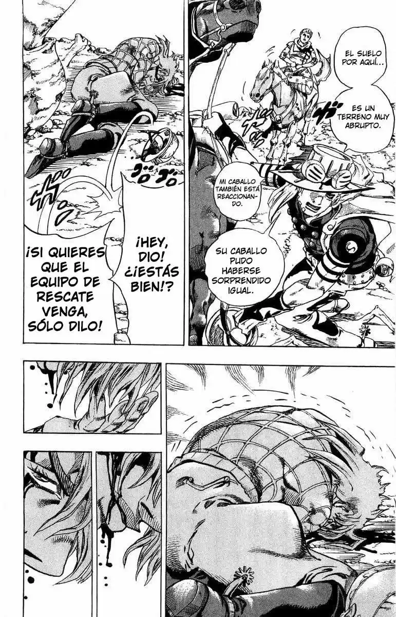 JoJo's Bizarre Adventure Parte 7: Steel Ball Run (2004) - Capítulo 28 - Página 25 - LectorTMOo