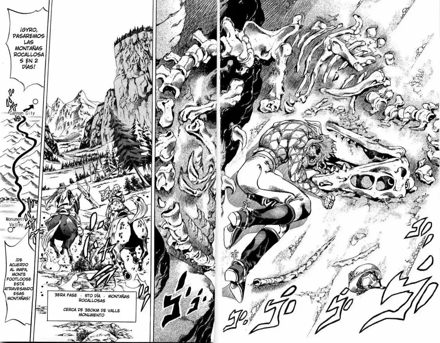 JoJo's Bizarre Adventure Parte 7: Steel Ball Run (2004) - Capítulo 28 - Página 29 - LectorTMOo