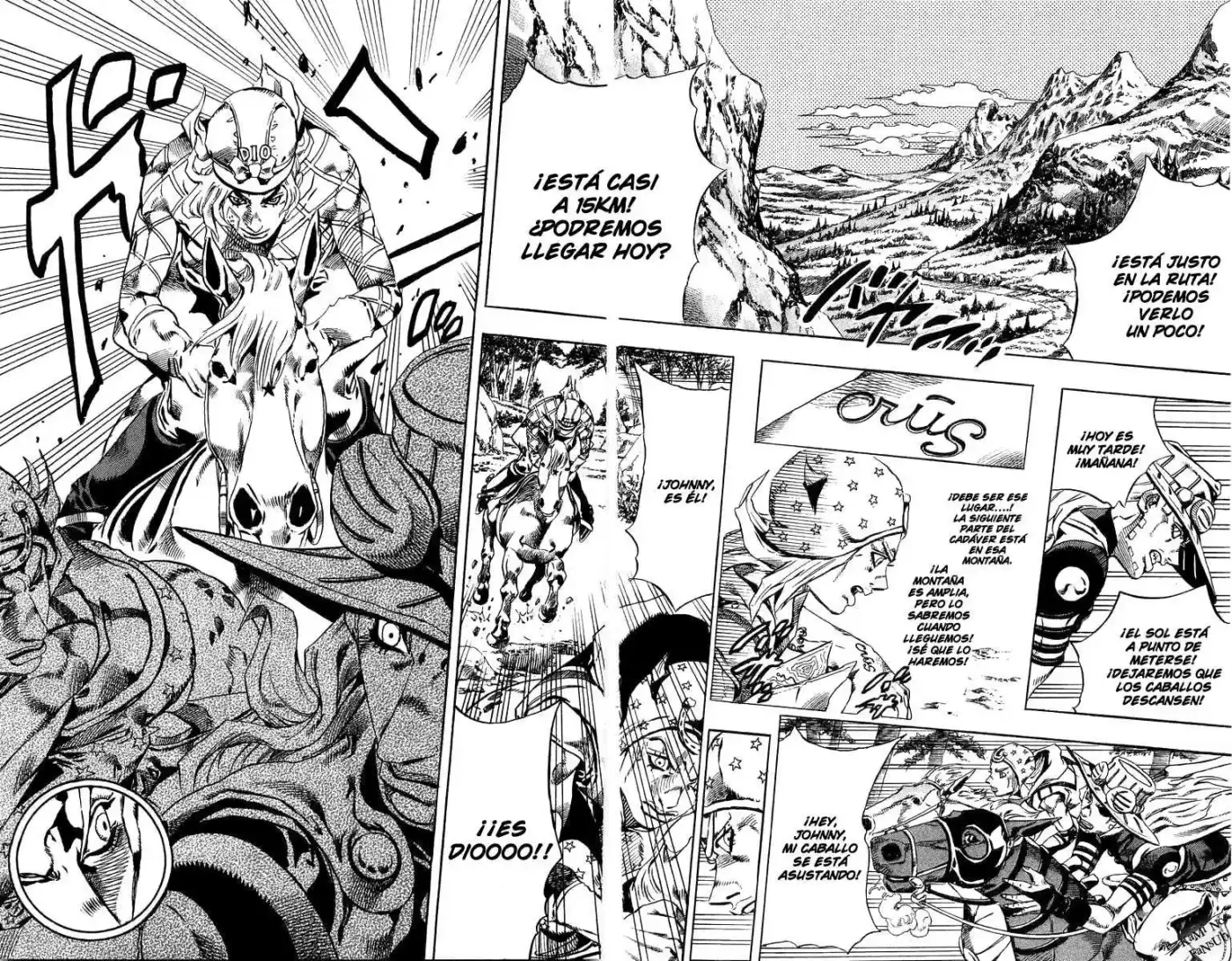 JoJo's Bizarre Adventure Parte 7: Steel Ball Run (2004) - Capítulo 28 - Página 30 - LectorTMOo