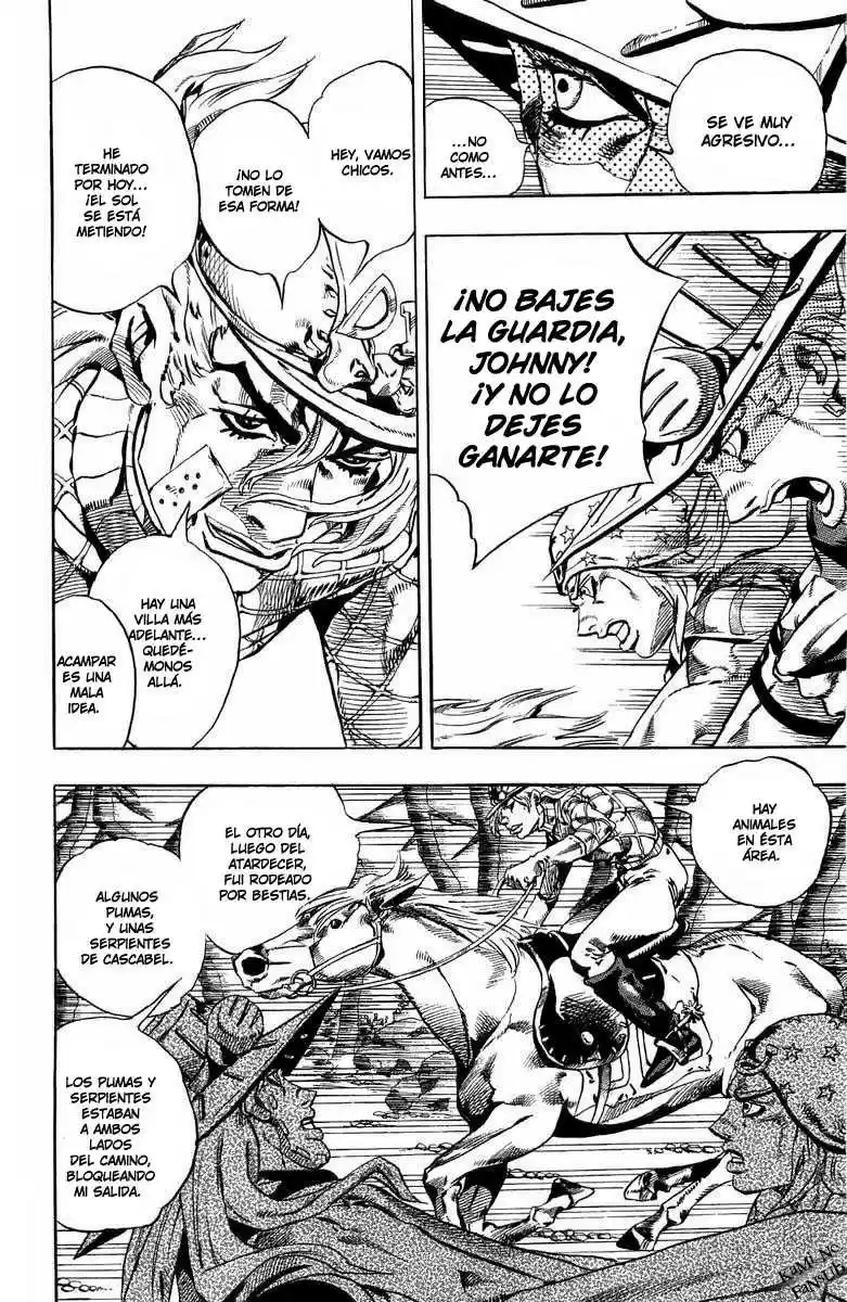 JoJo's Bizarre Adventure Parte 7: Steel Ball Run (2004) - Capítulo 28 - Página 31 - LectorTMOo