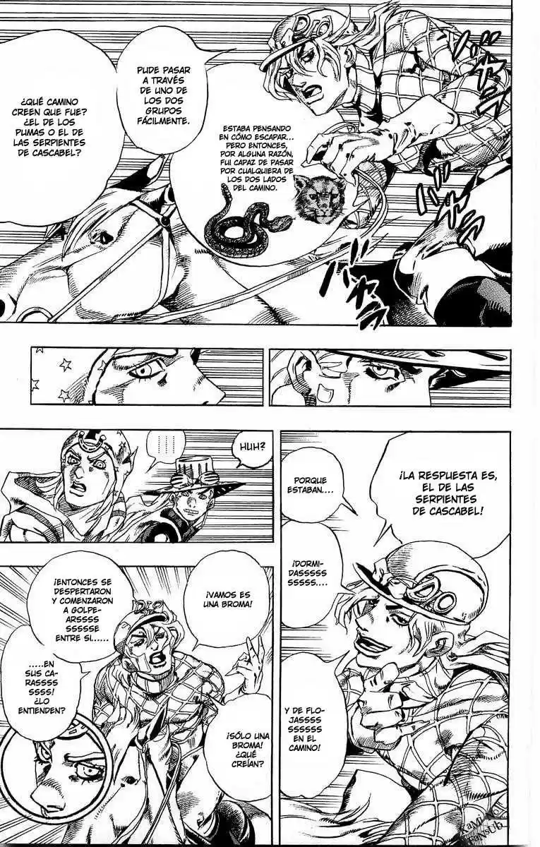 JoJo's Bizarre Adventure Parte 7: Steel Ball Run (2004) - Capítulo 28 - Página 32 - LectorTMOo