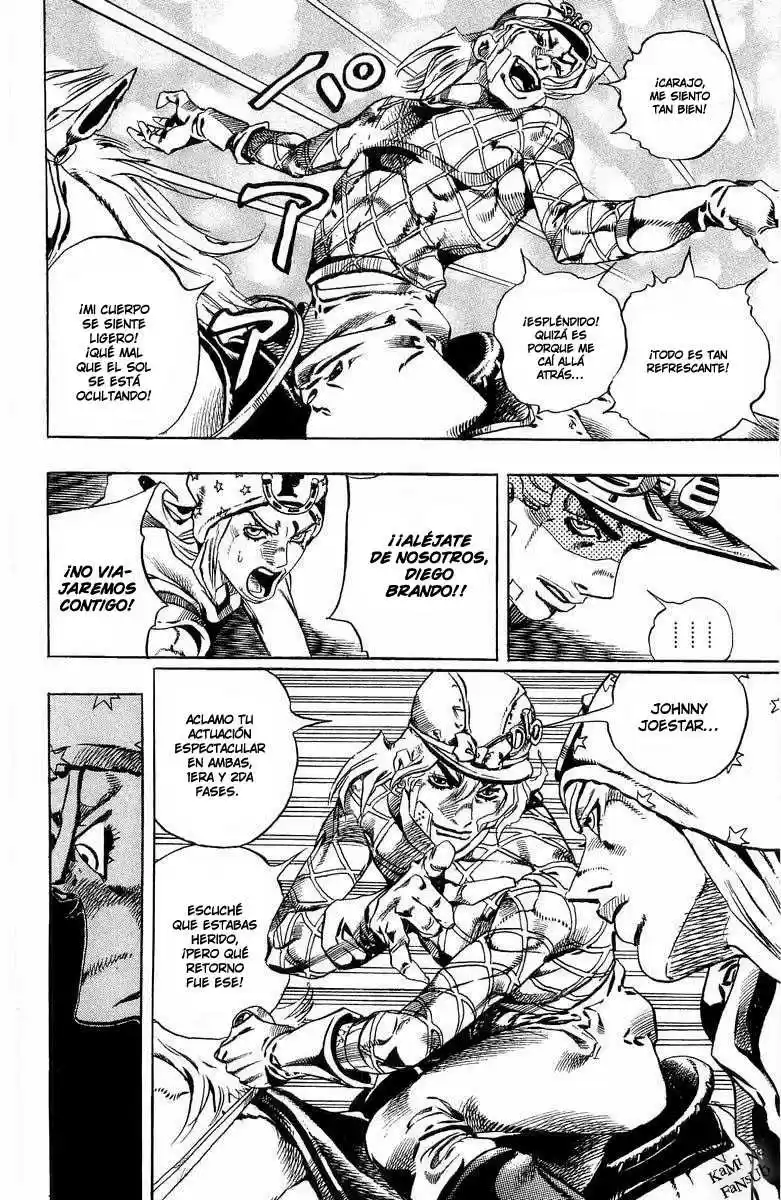 JoJo's Bizarre Adventure Parte 7: Steel Ball Run (2004) - Capítulo 28 - Página 33 - LectorTMOo