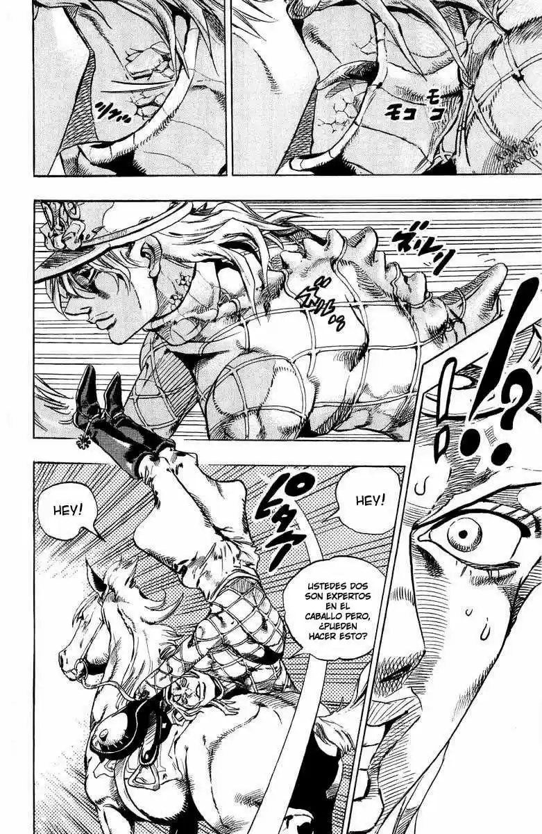 JoJo's Bizarre Adventure Parte 7: Steel Ball Run (2004) - Capítulo 28 - Página 35 - LectorTMOo