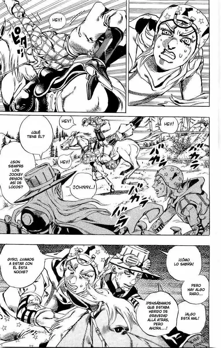JoJo's Bizarre Adventure Parte 7: Steel Ball Run (2004) - Capítulo 28 - Página 36 - LectorTMOo