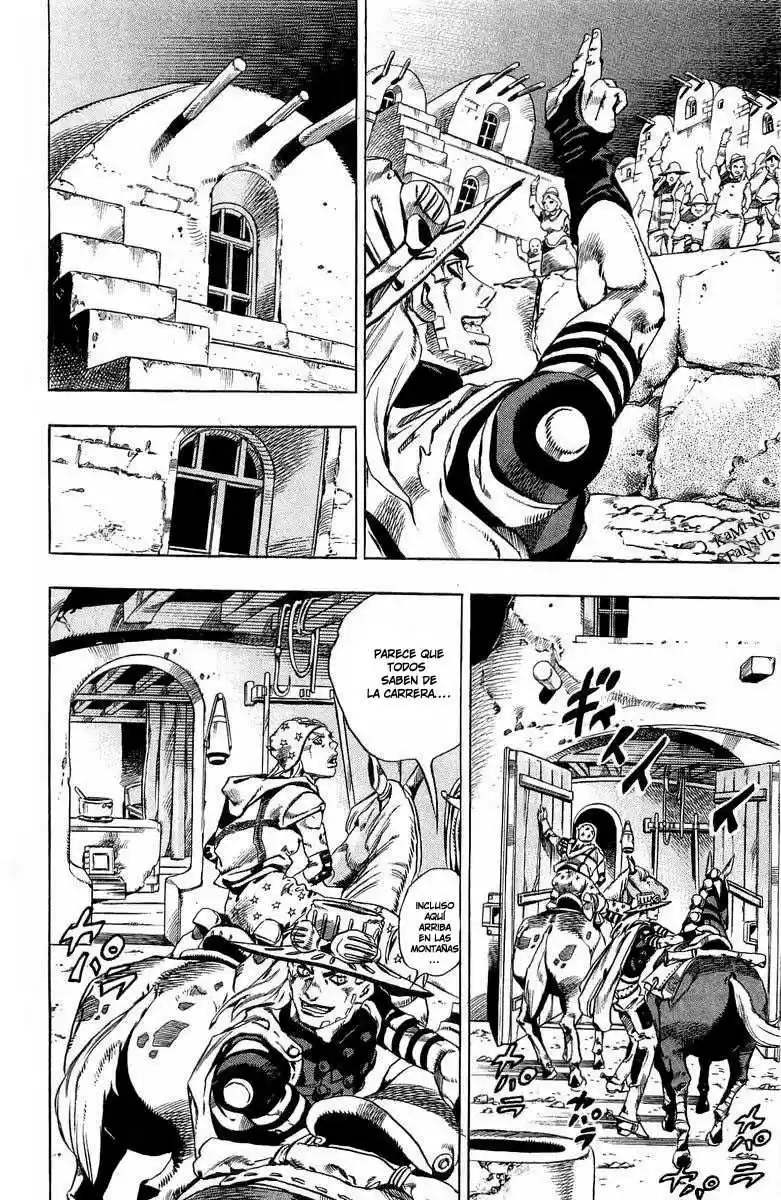 JoJo's Bizarre Adventure Parte 7: Steel Ball Run (2004) - Capítulo 28 - Página 38 - LectorTMOo